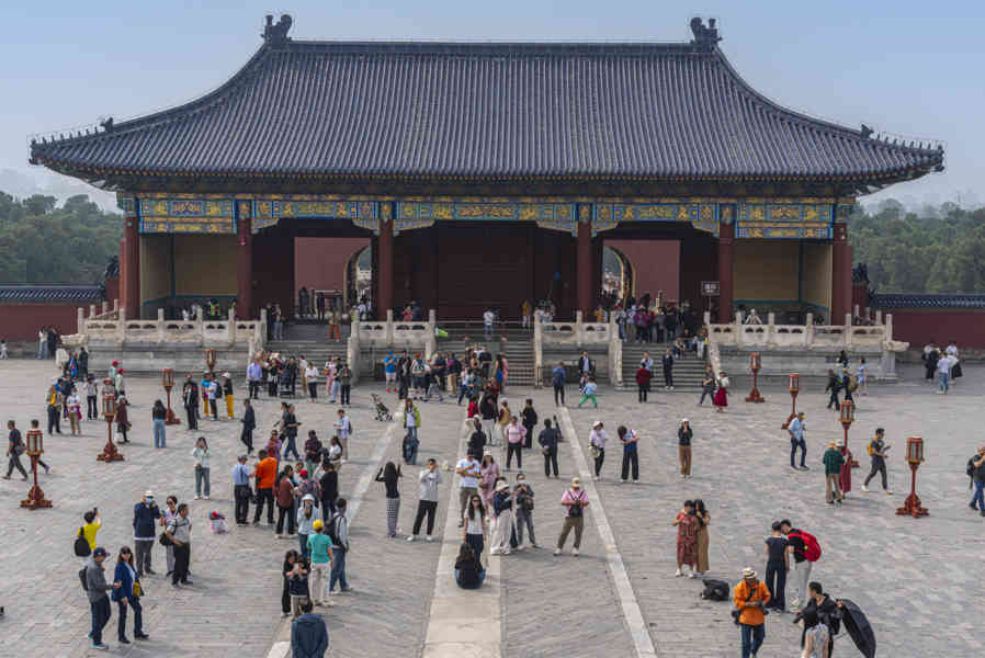 China - Beijing 136 - templo del Cielo